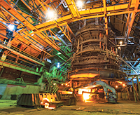 iron-production-blast-furnace