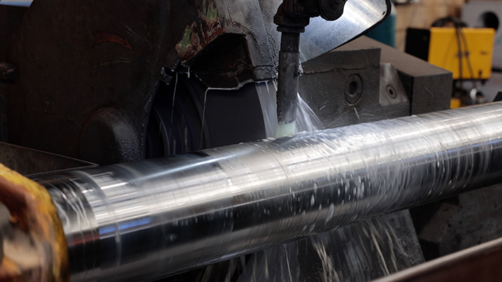 In-house hard chrome plating 