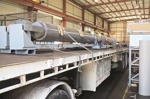 Luffing-Cylinders