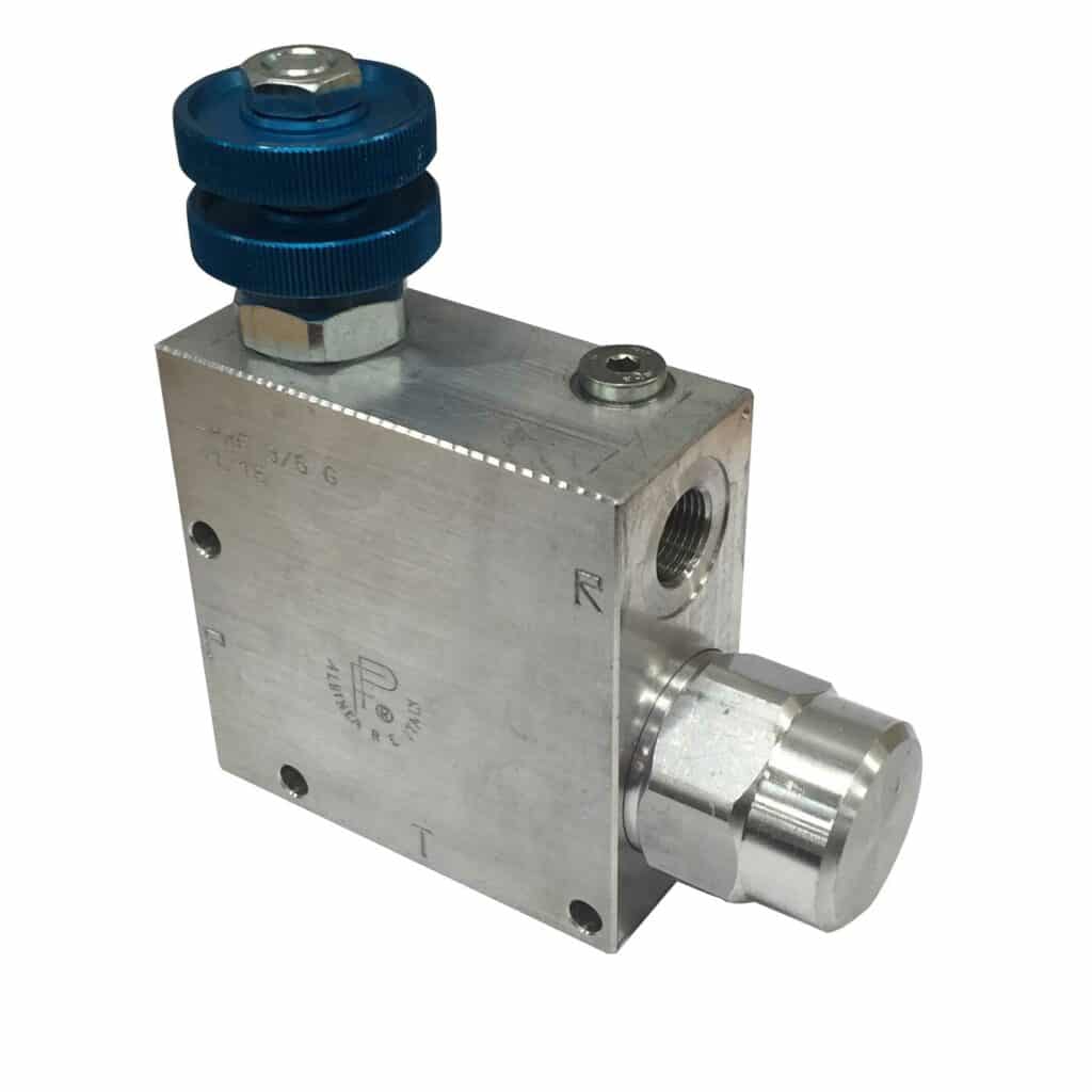 Pressure Compensated Flow Control Valves