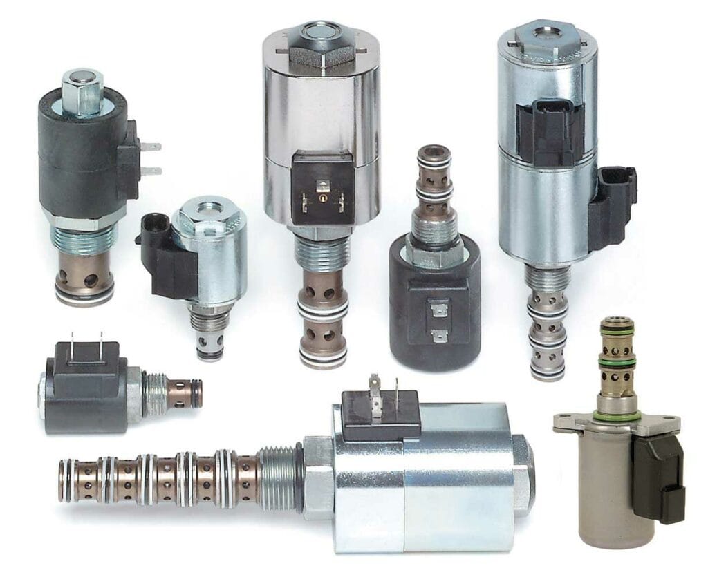 Solenoid Operated On/Off Valves