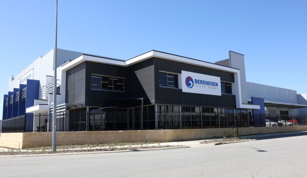 berendsen supacentre building