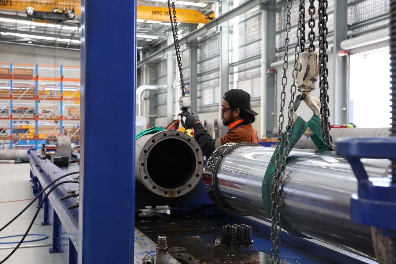 Hydraulic-Cylinder-Disassembly