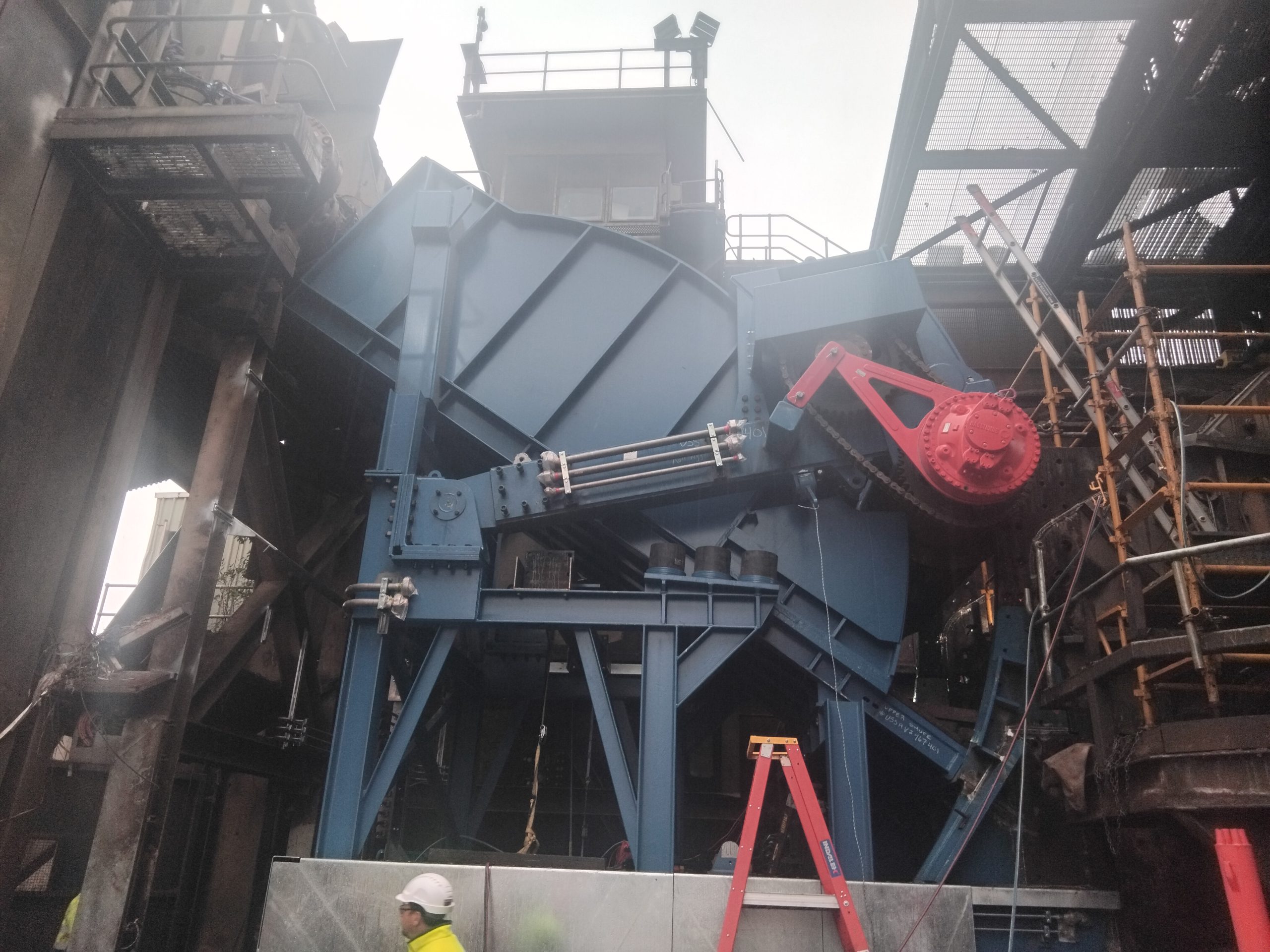 Metal Shredder Hydraulic Upgrade For A Large Recycling Operation