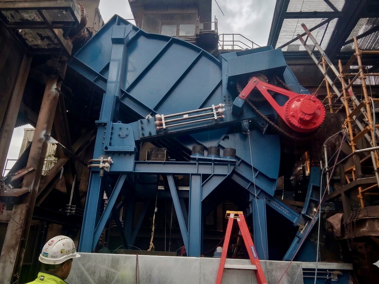 Metal Shredder Hydraulic Upgrade For A Large Recycling Operation