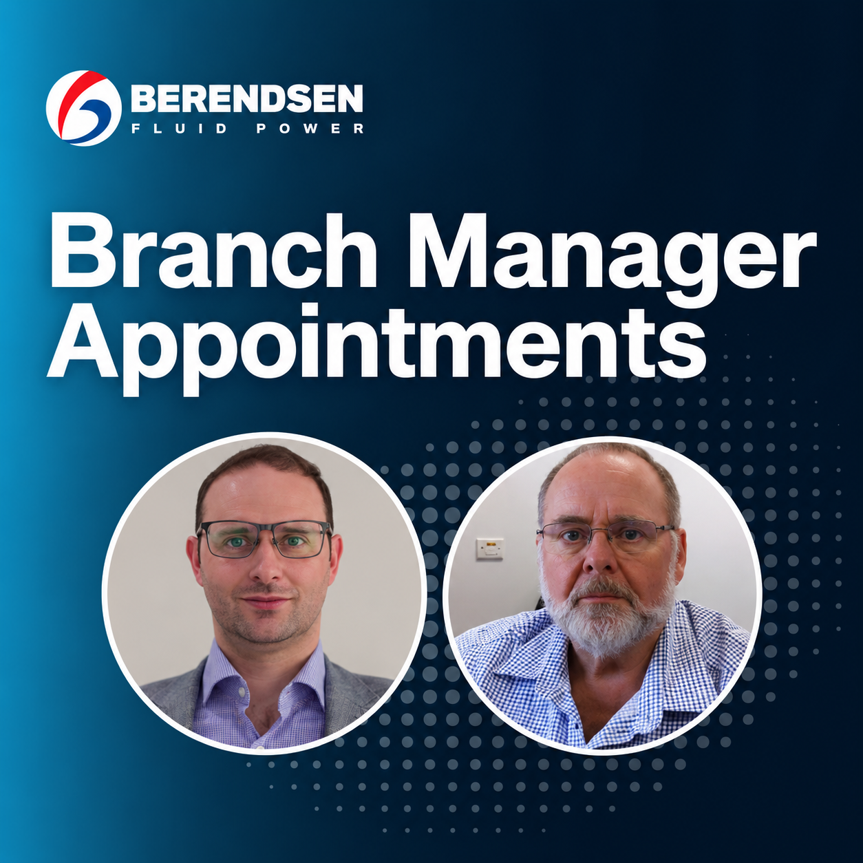 Berendsen Appoints Two New Branch Managers